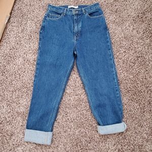American Apparel high rise jeans